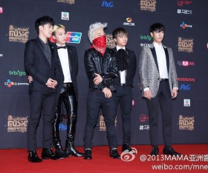“2013 MAMA” Ratings Peak During Big Bang’s Performance + Red Carpet Pictures “2013 MAMA” Ratings Peak During Big Bang’s Performance + Red Carpet Pictures