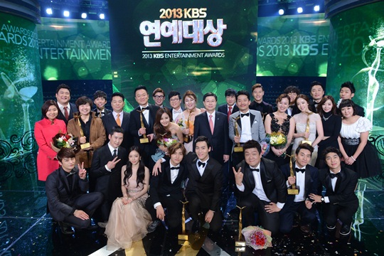 2013 KBS Entertainment Awards Winners