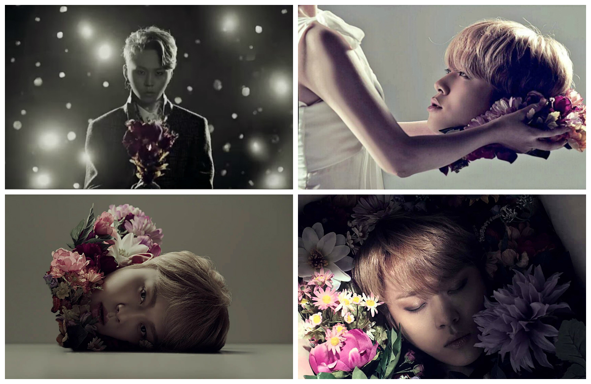 BEAST's Yong Jun Hyung "Flower" MV