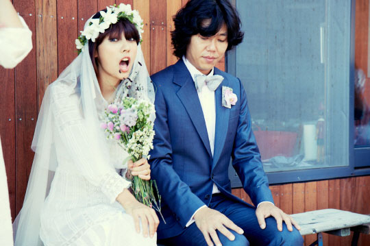 Lee Hyori and husband