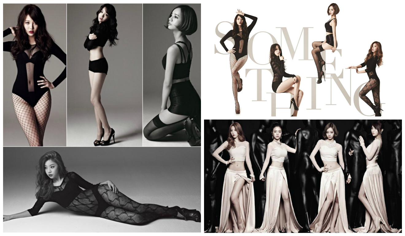 Girl's Day "Something" Concept