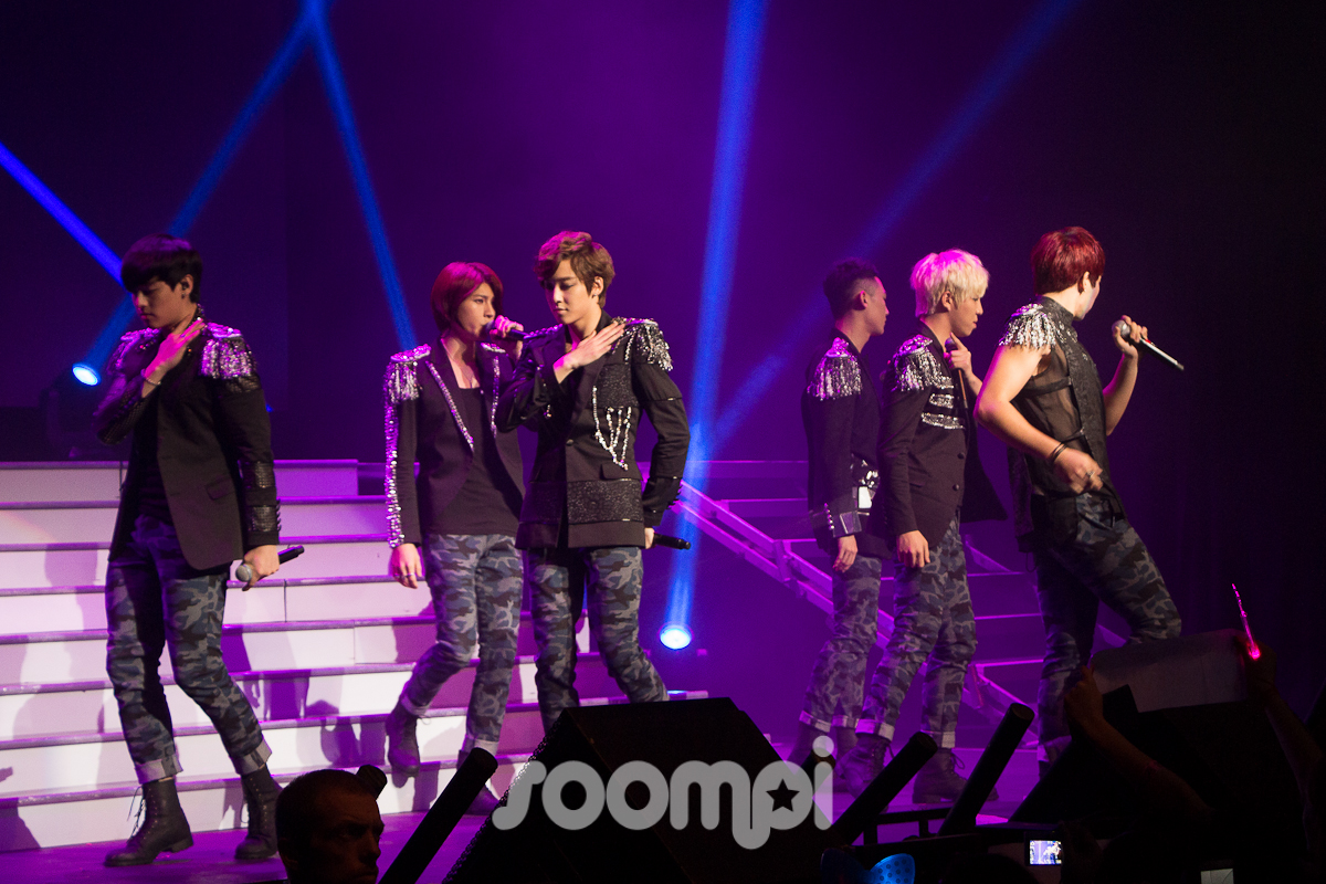 U-KISS First US Tour : SF