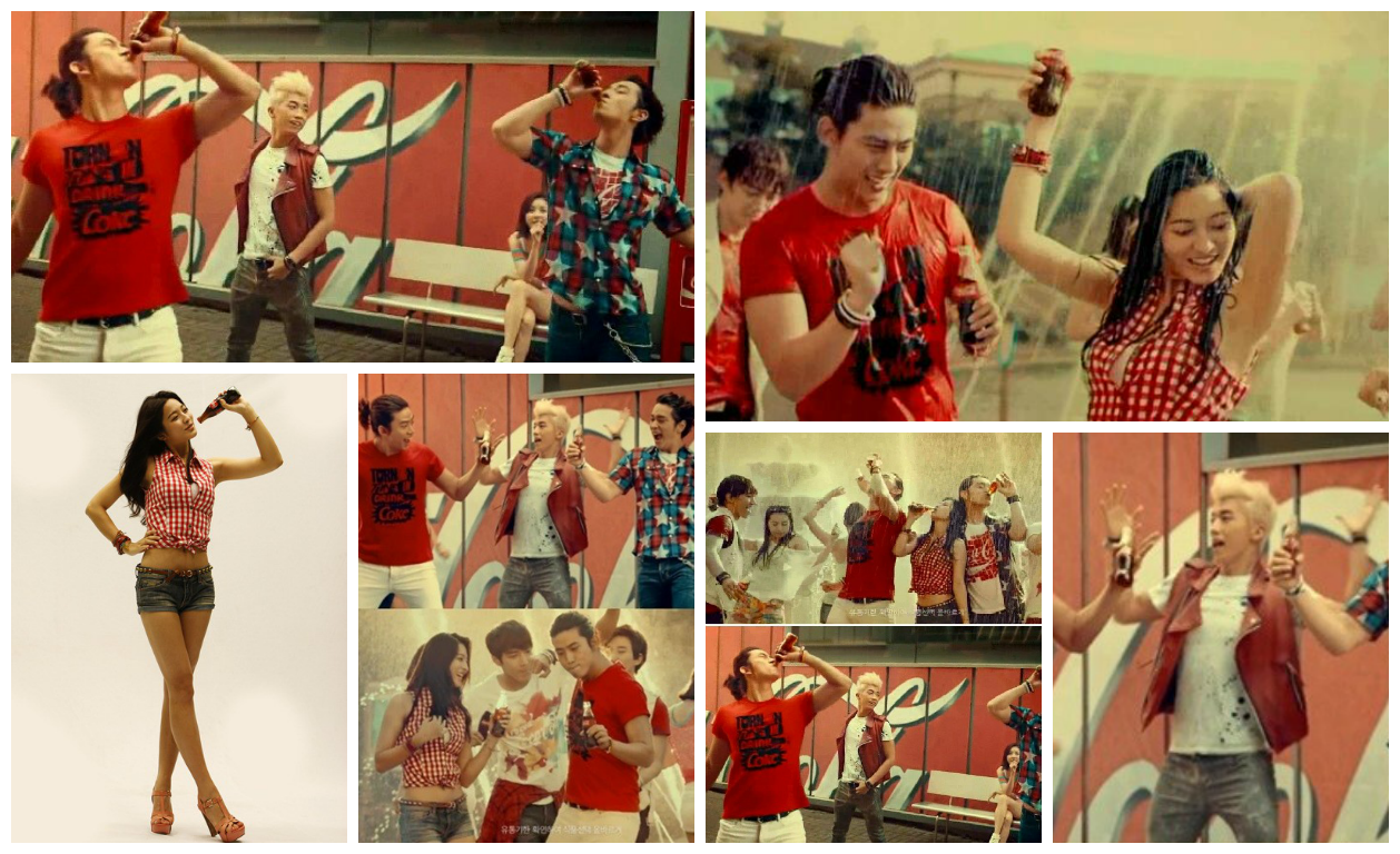 Park Se Young and 2PM CF