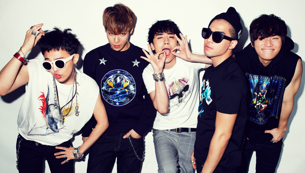 G-Dragon, T.O.P., Seungri, Taeyang, Dae Sung