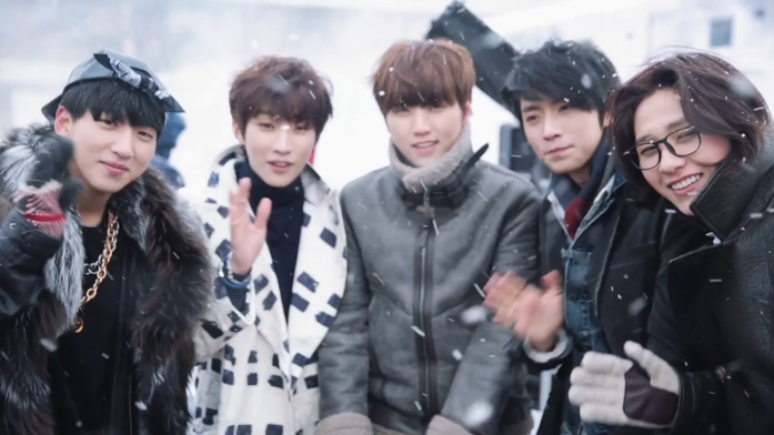 B1A4 "Lovely" MV Making