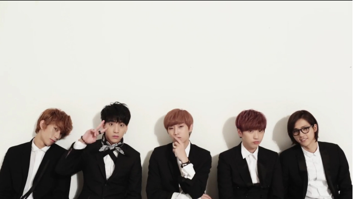 B1A4 Lonely (Making of)