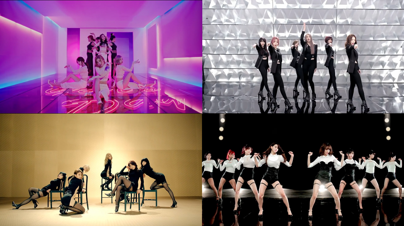Girl Group January Sexy Comeback