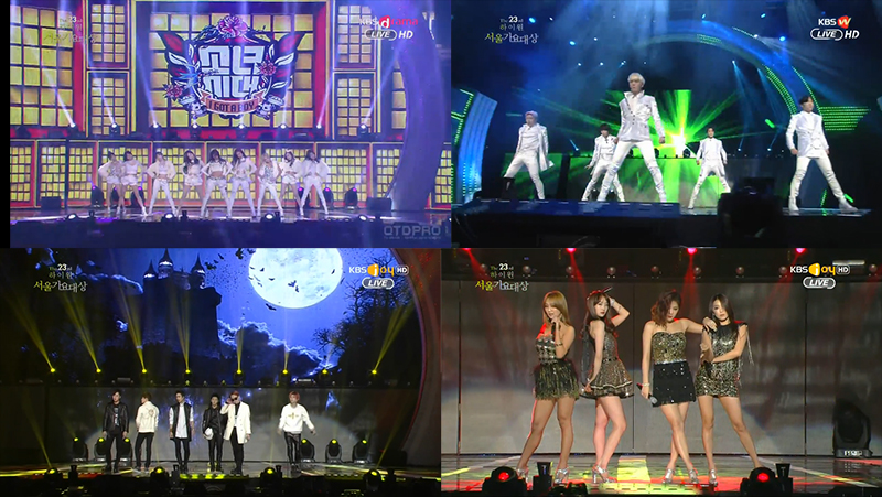 23rd Seoul Music Awards Performances