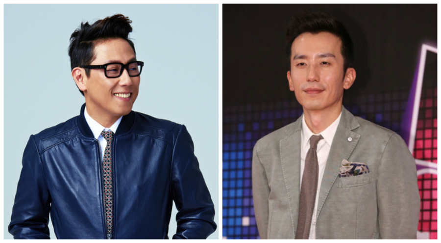 Yoon Jong Shin and Yoo Hee Yeol