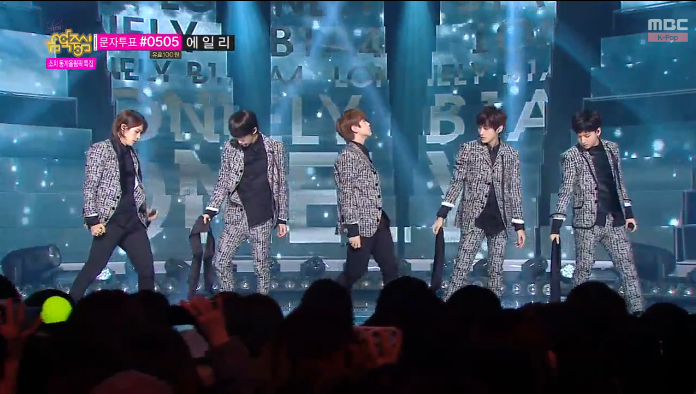 B1A4 - Music Core win 02.08.14