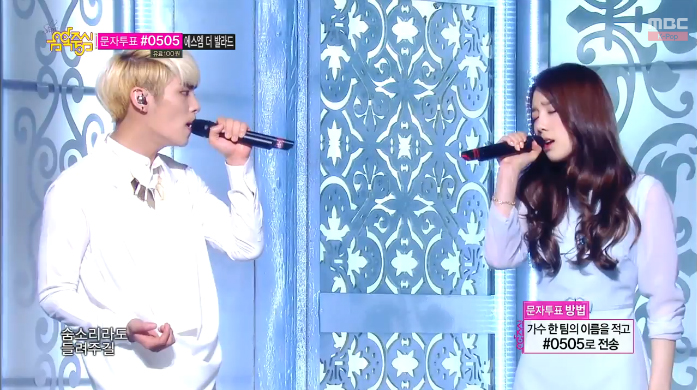 Taeyeon & Jonghyun