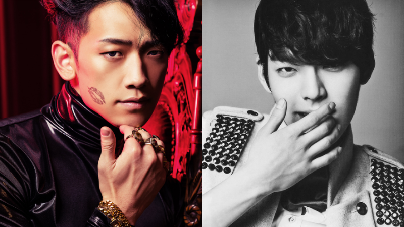 rain, kim woo bin