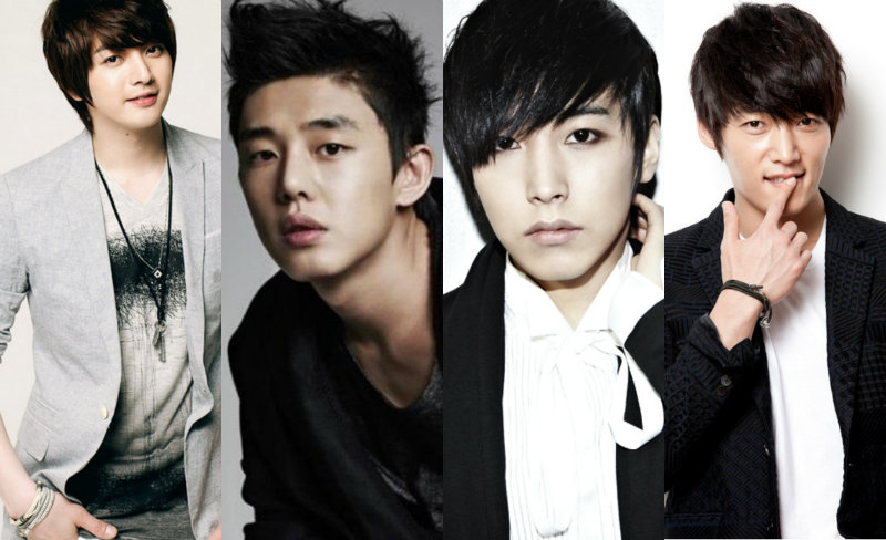 yoo ah in y su novia yoo ah in choi jin hyuk super junior s sungmin and yoo ah in y su novia yoo ah in choi jin hyuk super junior s sungmin and