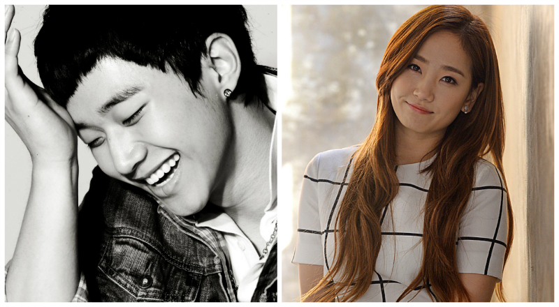 2PM Junho and Wonder Girls Ye Eun