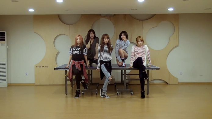 4MINUTE - "Whatcha Doin' Today" Choreography Practice Video