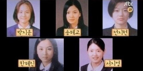 Five Beauties of Gangnam
