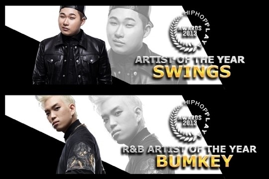 HIPHOPPLAYA Awards 2013: Swings and Bumkey