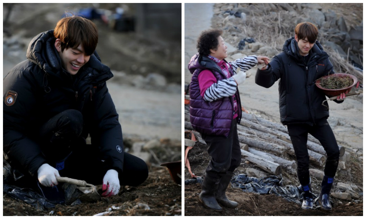 Kim Woo Bin on "Four Sons and One Daughter"