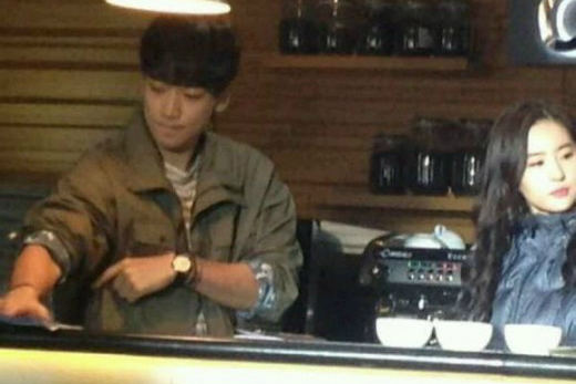 Rain Filming Chinese Movie