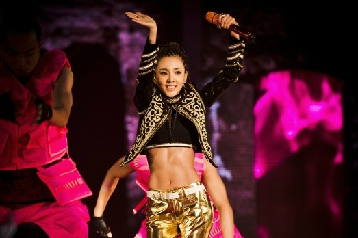 kpop abs