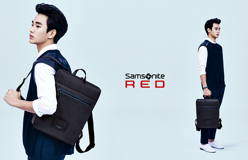 Samsonite Red