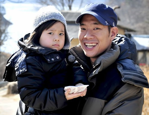 Kim Jin Pyo and daughter, Daddy, Where are we Going?