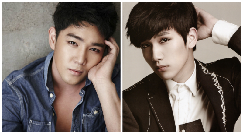 Super Junio's Kangin and VIXX's Hyuk