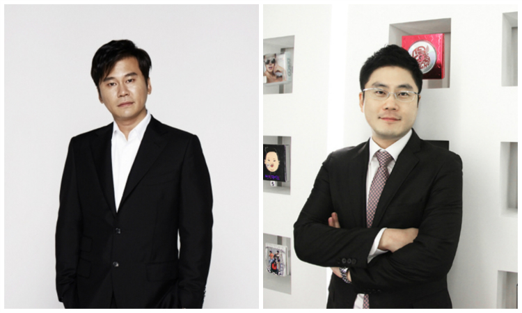 Yang Hyun Suk and Yang Min Suk