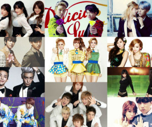 Top 11 K-Pop Collaborations or Project Units Top 11 K-Pop Collaborations or Project Units