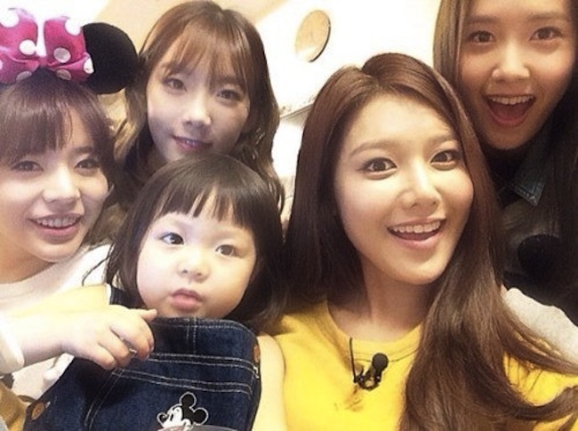 chu sarang, girls' generation