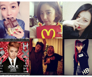 I Heart It: K-Pop Instagrams (Mar. 2 – 8) I Heart It: K-Pop Instagrams (Mar. 2 – 8)