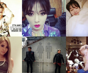 I Heart It: K-Pop Instagrams (Mar. 16 – 22) I Heart It: K-Pop Instagrams (Mar. 16 – 22)