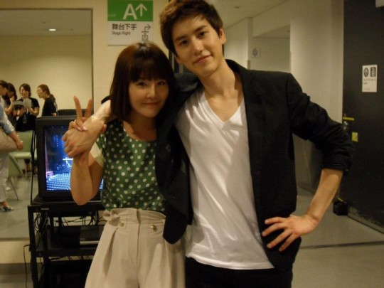 Super Junior Member Kyuhyun’s Older Sister Appears on “Superman Returns