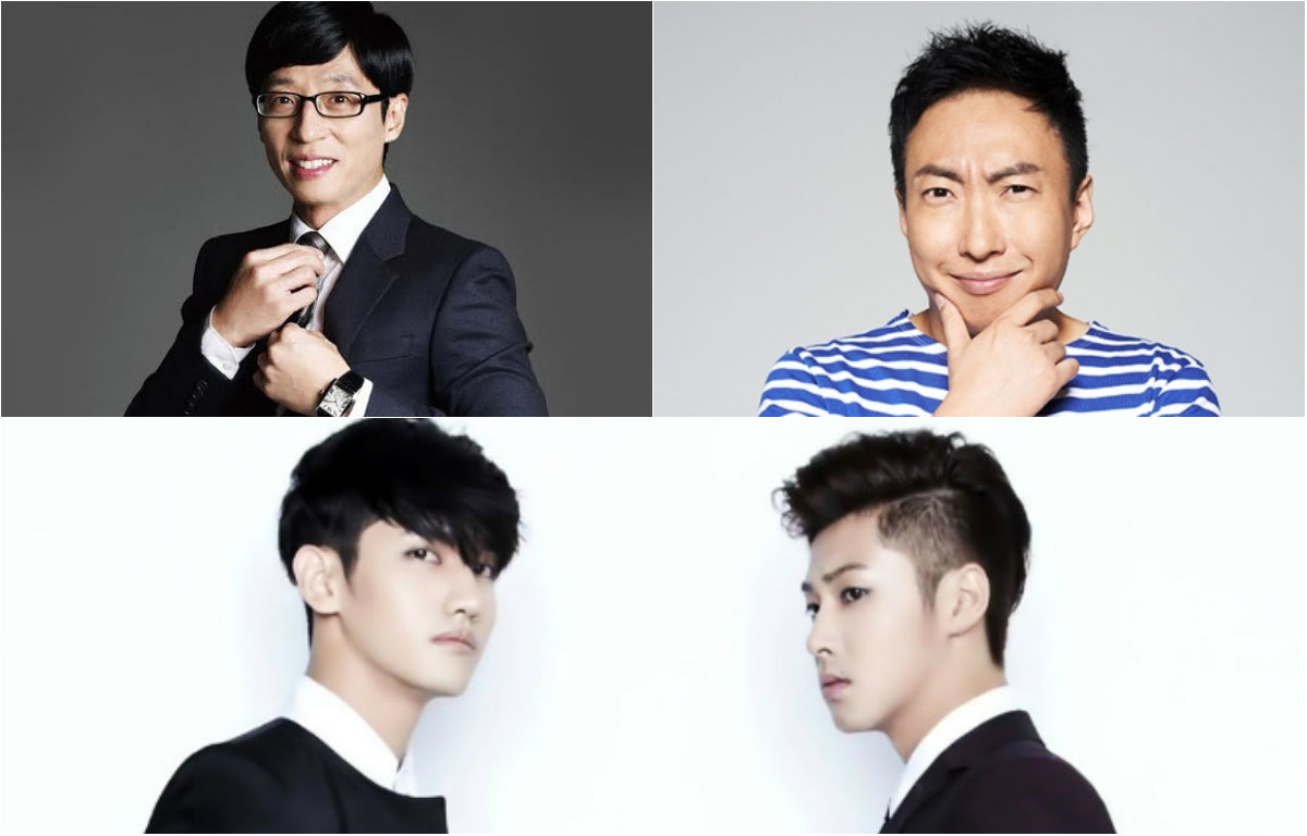 yoo jae suk, park myung soo, TVXQ