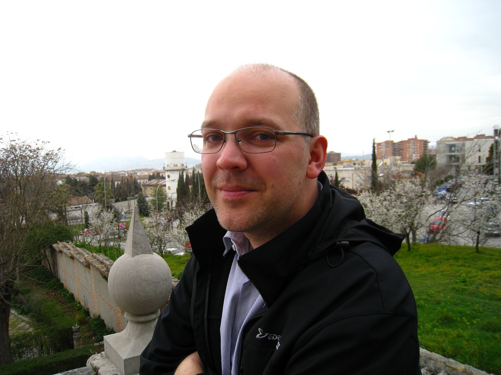 Mark James Russell, the Author