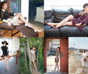 15 Gorgeous Celebrities Model “L’icona Ferragamo” Shoes for Vogue Magazine 15 Gorgeous Celebrities Model “L’icona Ferragamo” Shoes for Vogue Magazine