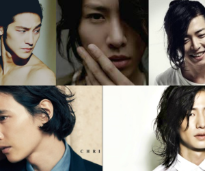 12 Male Korean Stars that Rock Long Locks 12 Male Korean Stars that Rock Long Locks