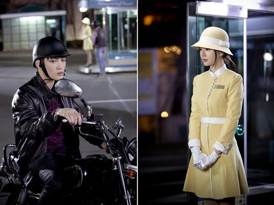 Kim Jaejoong, Baek Jin Hee, Triangle