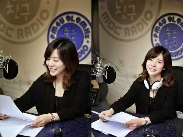snsd sunny fm date