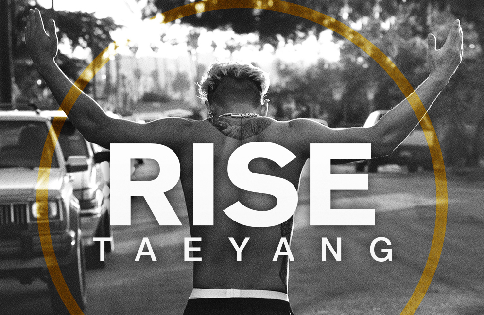 Taeyang Reveals First Teaser Picture for Album "Rise" Soompi