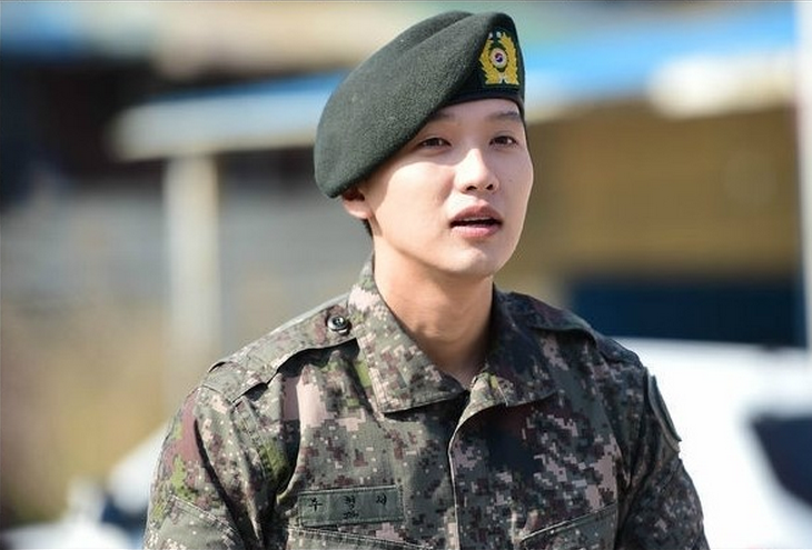 Yeon Woo Jin Military Service