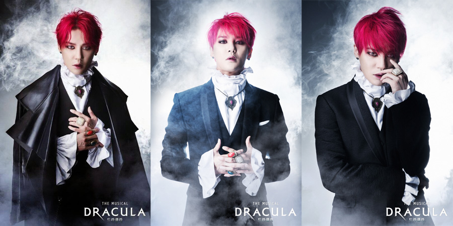 Kim Junsu Dracula