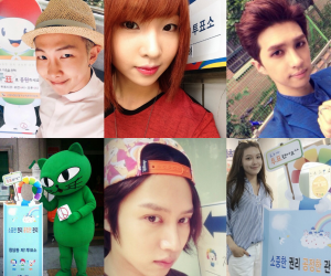 K-Pop Stars Proudly Fulfill Their Civic Duties on Election Day! K-Pop Stars Proudly Fulfill Their Civic Duties on Election Day!