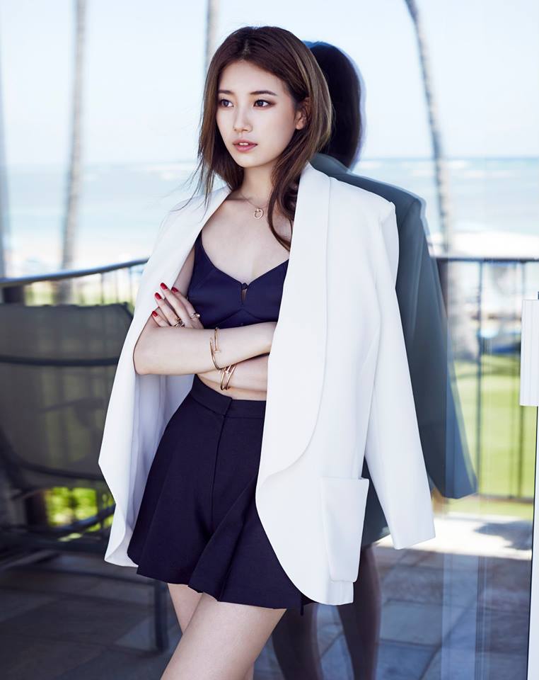 miss A’s Suzy Looks Alluring in New Pictorial for Cosmopolitan | Soompi