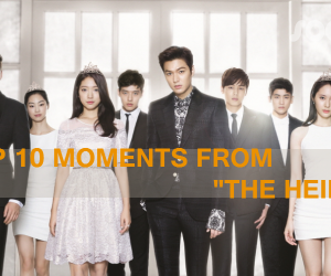 Top 10 Moments from “The Heirs” Top 10 Moments from “The Heirs”
