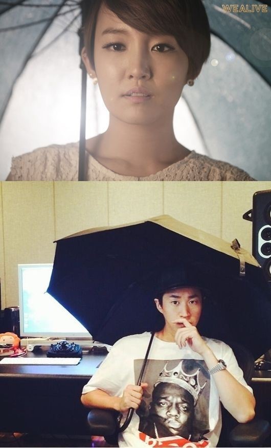 Younha Tops Music Charts with New Solo Version of “Umbrella” Soompi