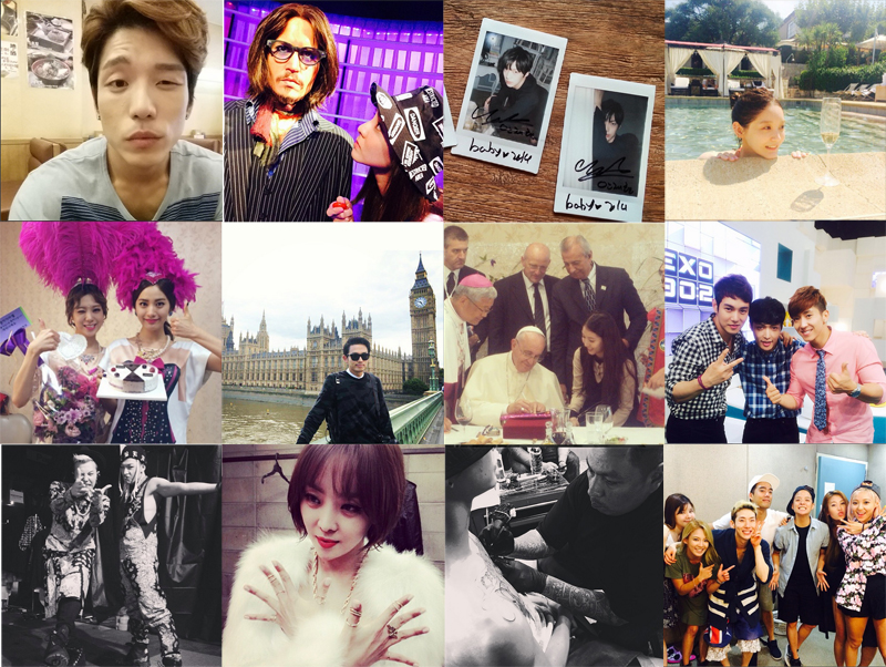 I Heart It: K-pop Instagram (August 17 – August 23) I Heart It: K-pop Instagram (August 17 – August 23)