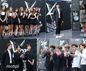 Girls’ Generation, CNBLUE, IU, Lee Seung Gi, B1A4, and More Walk the Red Carpet at KCON 2014 Girls’ Generation, CNBLUE, IU, Lee Seung Gi, B1A4, and More Walk the Red Carpet at KCON 2014