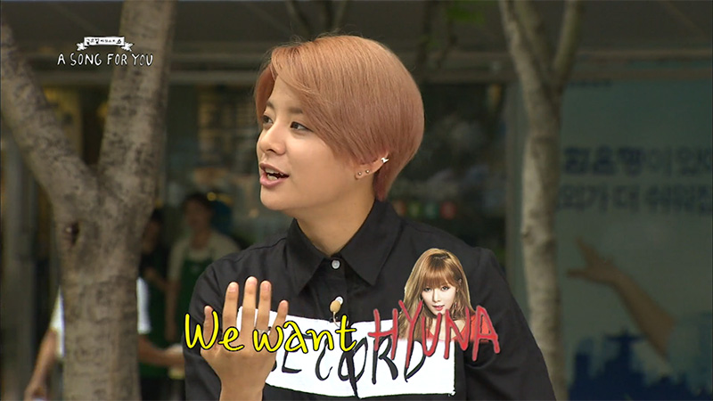Amber dating hyuna