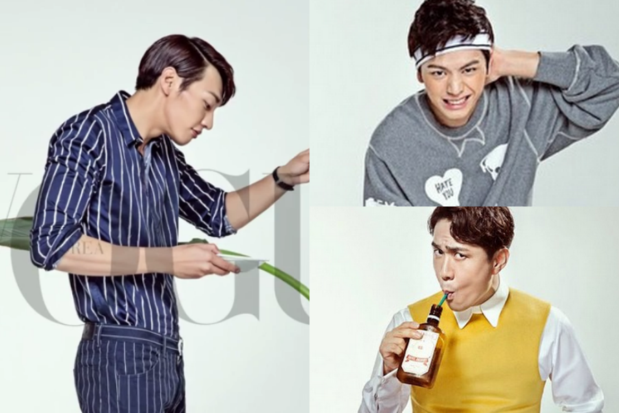 Check Out a Behind-the-Scenes Reel of "Plus Nine Boys" Kim ...